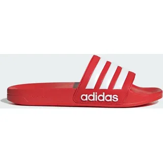 Adidas Shower adilette Vivid Red / Cloud White / Vivid Red 46