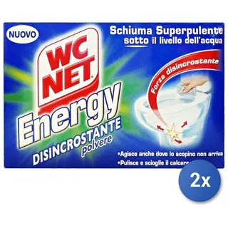 2x Wc Net Energy Badezimmer Staub 4 Umschläge Entkalkung