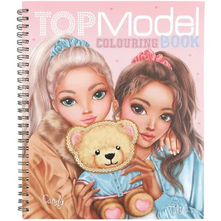 DEPESCHE TOPModel Malbuch Team Teddy 40 Seiten mehrfarbig