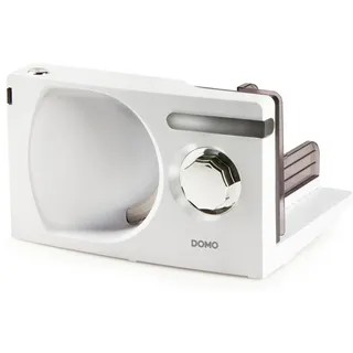 DOMO Allesschneider DO523S Weiss/Schwarz