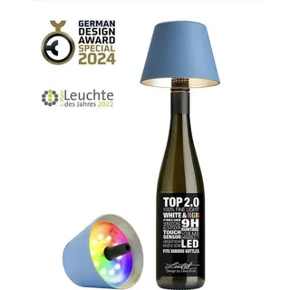 Sompex TOP 2.0 Akku RGBW LED-Flaschenleuchte Blau - Blau
