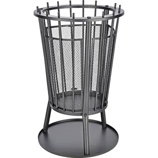 Feuerkorb mit Funkenschutz - ca. 40 x 61 cm