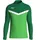 Kinder Unisex Gr 140 Soft Green/Sportgrün Atmungsaktives Sport Sweatshirt für Kinder mit Keep Dry Funktion und wärmender weicher Fleece-Innenseite