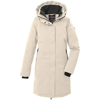 G.I.G.A. DX Damen, Funktionsparka/Parka mit abzippbarer Kapuze GW 93 WMN PRK, hellgrau, 48, 44387-000