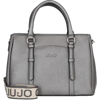 Liu Jo Nevet - Henkeltasche M 28 cm (antracite met.) - Dunkelgrau