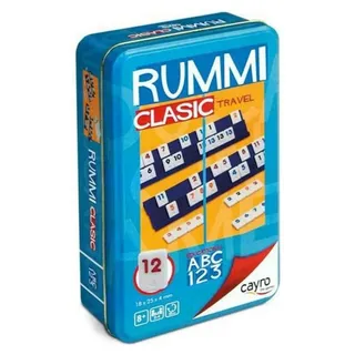 Tischspiel Rummi Classic Travel Cayro