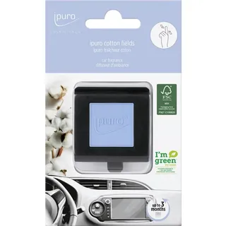 ipuro Essentials Autoduft Cotton Fields 1 St. 1 ml