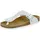 Zehenstegpantolette Bioline trend kids 40 Grau