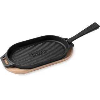 Ooni Grillpfanne Ø 30 cm Gusseisen schwarz