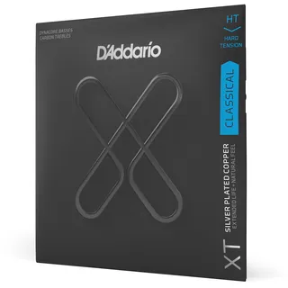 D'Addario XTC46FF, XT Classical Dynacore Carbon Saite, Starke Spannung