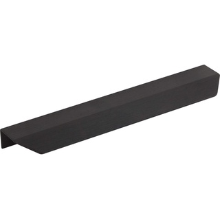 Furnipart 434520200-76 Blaze 2 LA 2x80, Länge 200 mm, Aluminium schwarz