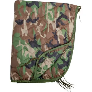 Mil-Tec Outdoordecke Militär Poncho Liner Steppdecke, Mil-Tec, Wasserabweisend bunt