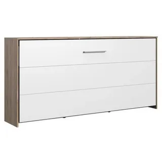 WIMEX Juist 90 x 200 cm weiß/san remo eiche nachbildung horizontal