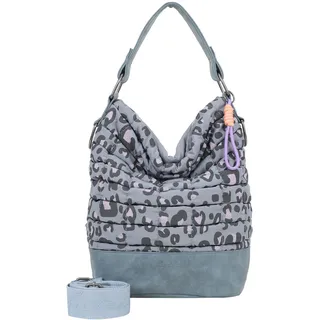 Fritzi aus Preußen Schultertasche Olga Limited Leo Bubble Shoulder Bag Soft Blue