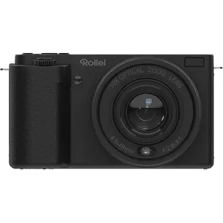 Rollei Compactline 10x Schwarz
