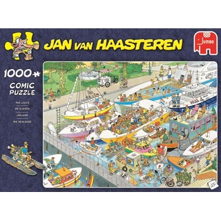 JUMBO Spiele Jan van Haasteren Die Schleuse (19067)