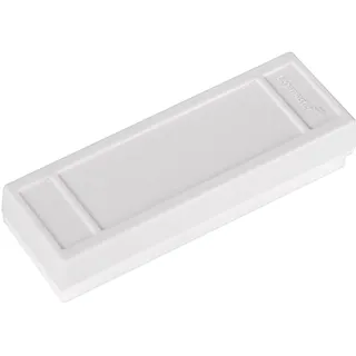 Legamaster 7-120100 Kleiner Whiteboard-Löscher zur Reinigung von Whiteboards, weiß