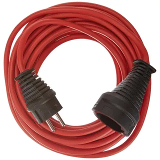 Brennenstuhl Verlängerungskabel IP44 rot H05VV-F 3G1.5, 10m (1167460)