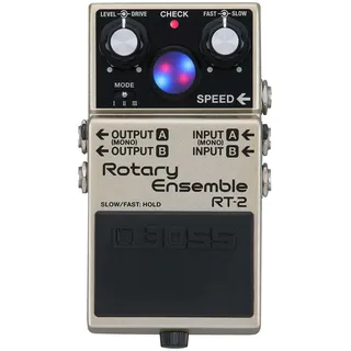 Boss RT-2 Rotary Ensemble-Effektpedal für Gitarre