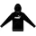 Kapuzenpullover Schwarz 2XL