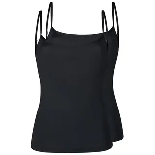 SKINY Damen Spaghettishirt 2er Pack Micro Advantage