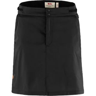 Fjällräven Hosenrock Damen Schwarz 42