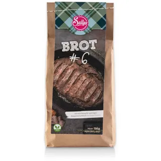 Sallys Brot #6 - Vormischung für würziges Roggenmischbrot