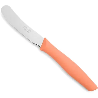 Arcos Nova - Buttermesser - Klinge Nitrum Edelstahl 70 mm - HandGriff Polypropylen Coral