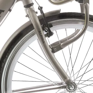 Alpina Fork 24 Clubb Gold mit Matt - Gelb