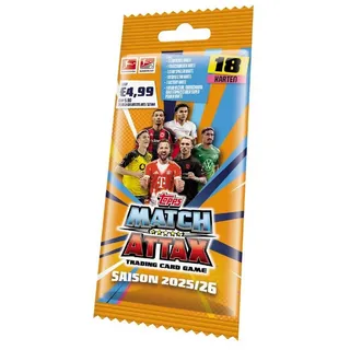 Topps Match Attax Bundesliga 2025/26 Power Pack