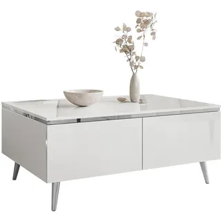 lookway Aurora Silber Holzwerkstoff 90 x 41 x 60 cm