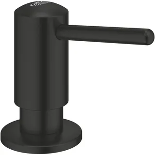 Grohe Contemporary (Spülmittelspender für Flüssigseifen, Vorratsbehälter 500ml, Matt Black, 1021652430