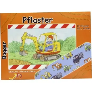 Axisis Kinderpflaster Bagger 10 St.