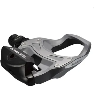 Shimano PD-R550 SPD-SL Pedale - Silver - One Size