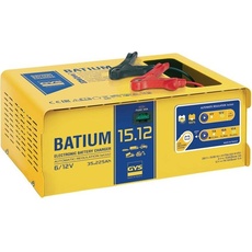 Bild BATIUM 15-12 6/12 V effektiv:11/arithmetisch:7-10-15 A (12V, 35 A)