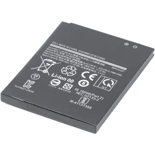 AccuCell Akku passend für Samsung Galaxy Xcover 5, SM-G525F, Li-Polymer, 3,8V, 3000mAh, 11,4Wh