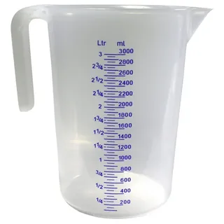 Conrad Messbecher 3 l Polyethylen