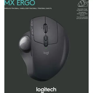 Logitech MX Ergo Wireless Trackball, USB (910-005179)