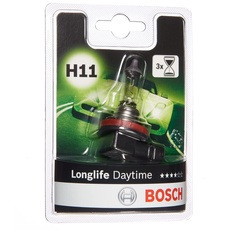 Bild von Bosch H11 Longlife Daytime Lampe - 12 V 55 W PGJ19-2 - 1 Stück