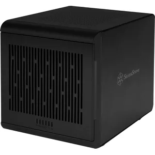 Silverstone TS434U - Externer 4-Bay 10Gbps SATA Hot-Swap Festplattengehäuse, SST-TS434UB-10G (Schwarz)