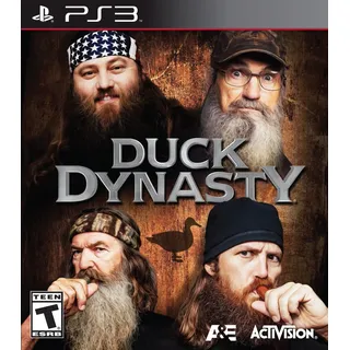 Activision Playstation Games Ps3 Duck Dynasty - Multicolor