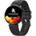 PRO 4 MINI BT 40 mm Kunststoffgehäuse schwarz Silikonarmband schwarz M