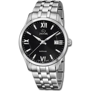 Jaguar Herrenuhr Edelstahl silber {Jaguar Acamar} Armbanduhr UJ964/4