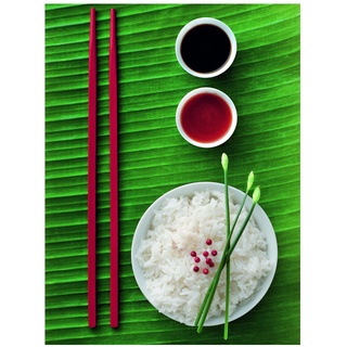 NOUVELLES IMAGES Neue imagesaffiche 40 x 50 cm Schale Reis/Rice Bowl/Reisschale