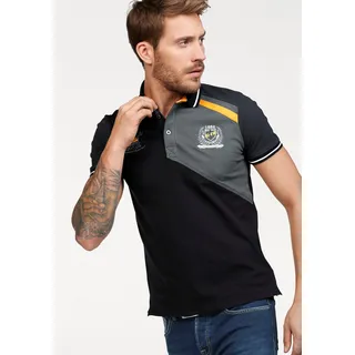 Bruno Banani Poloshirt schwarz L