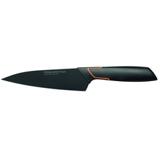 Fiskars Kochmesser, Modernes Design, Gesamtlänge: 27 cm, Qualitätsstahl/Kunststoff, Edge, 1003095