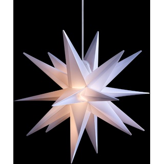 DecoTrend LED-Leuchtstern Midi-Stern DecoTrend