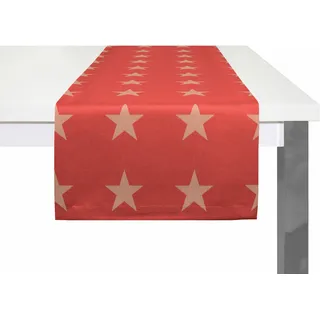 Wirth Tischläufer »Felino«, rot,