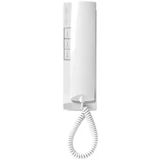 Farfisa EX311 Haustelefon 1+n Verkabelung mit elektronischen Ruf und 3 Tasten, weiß