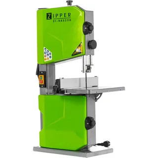 Zipper Holz-Bandsäge ZI-BAS250 500 W Sägebandlänge 1712 mm